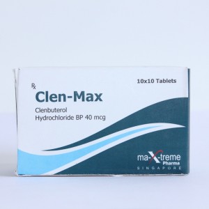 Clen-max 40 mcg melatonin