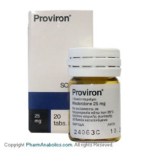 How often to take proviron