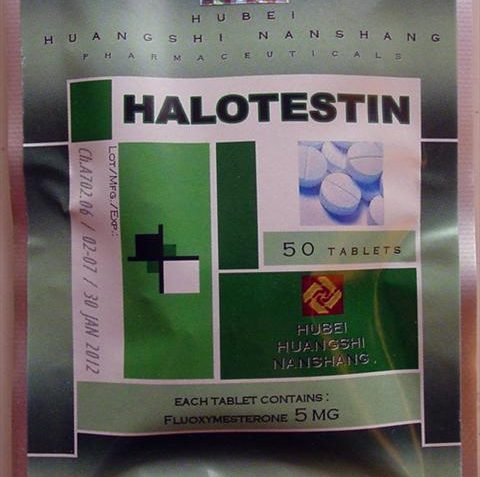 halotestin tablets
