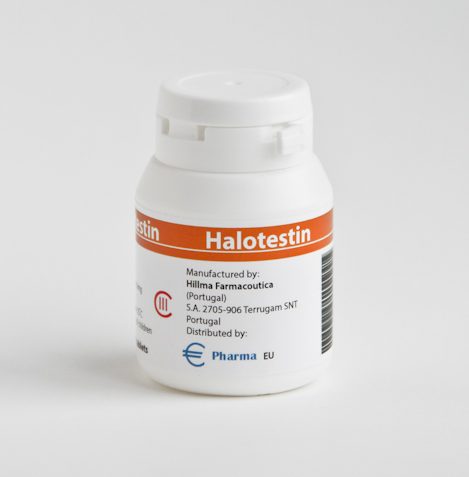 fluoxymestérone halotestin
